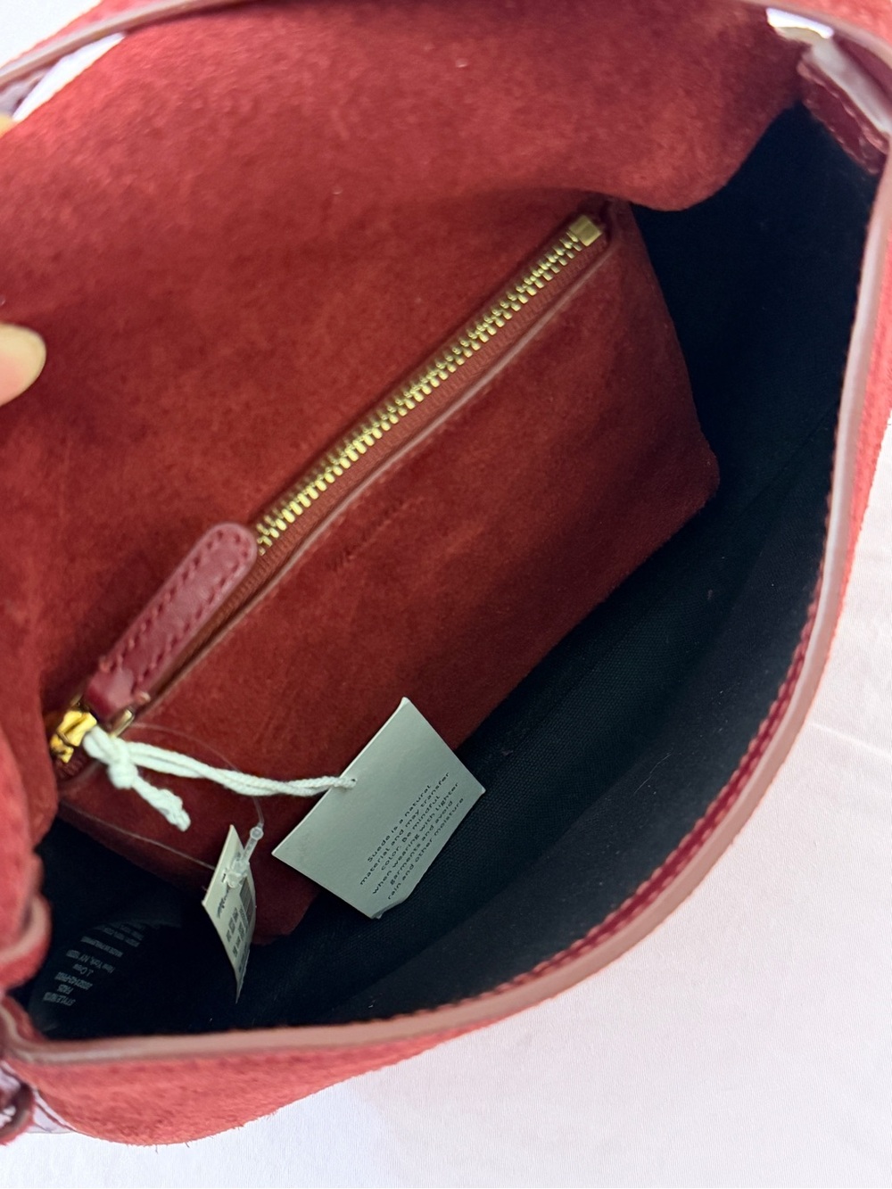 Madewell The Dakota Shoulder Saddle Bag - Picture 5 of 6